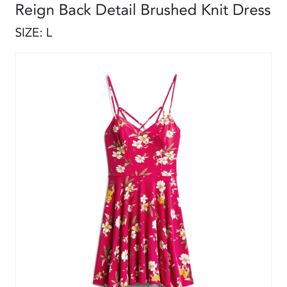 Fortune & Ivy summer dress.  Cute straps on back and  very flattering!